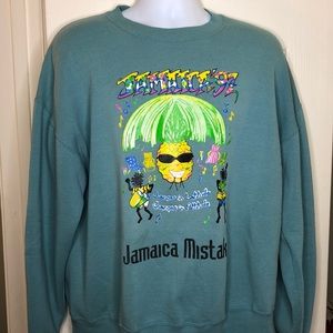 Vintage 90s Jamaica Men’s XL Sweatshirt